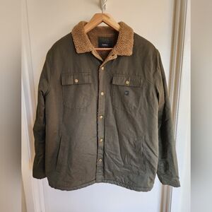 Roark Hebrides Jacket with Sherpa Lining